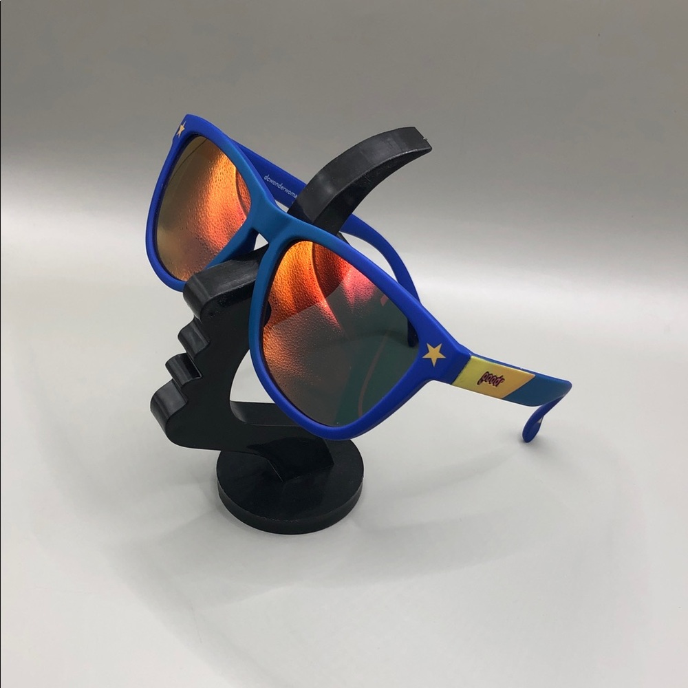 Goodr Sunglasses Dcwonderwomanrun DC Wonder Woman  Unisex Limited Edition.